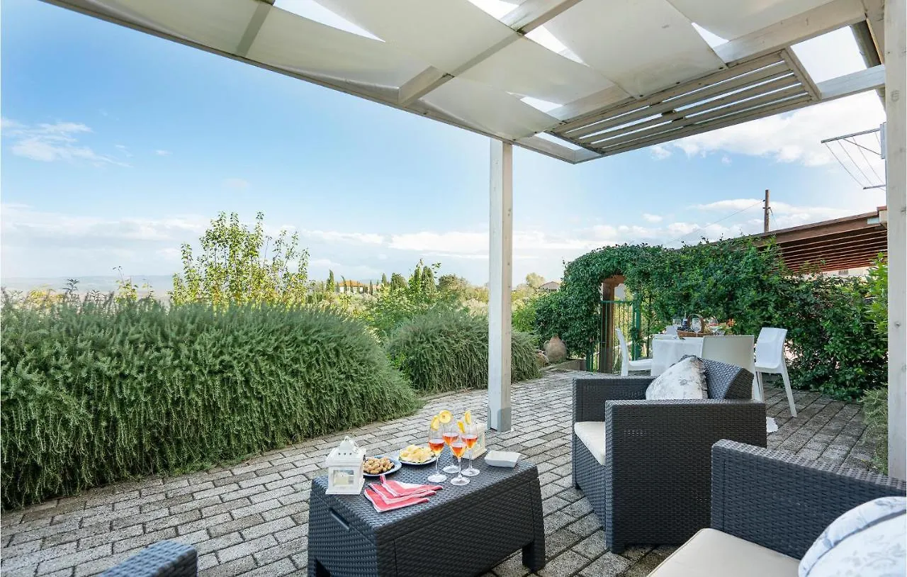 Tatil Evi Amazing Home In Lajatico -Pi- With Kitchen